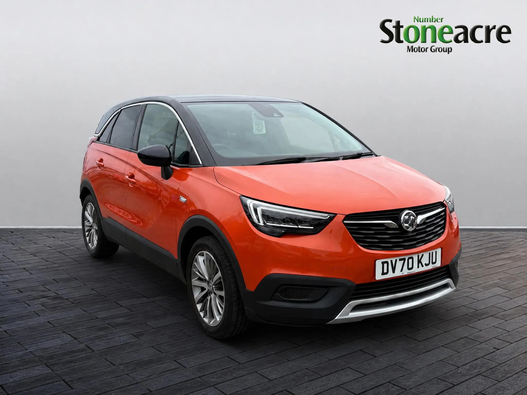 Vauxhall Crossland X 1.2 Sri Nav Suv