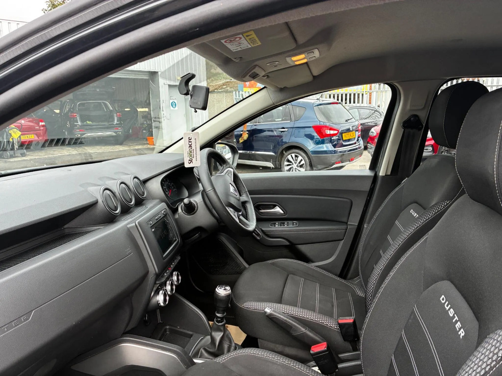 Dacia Duster 1.6 Sce Comfort Euro 6 Ss Black #22