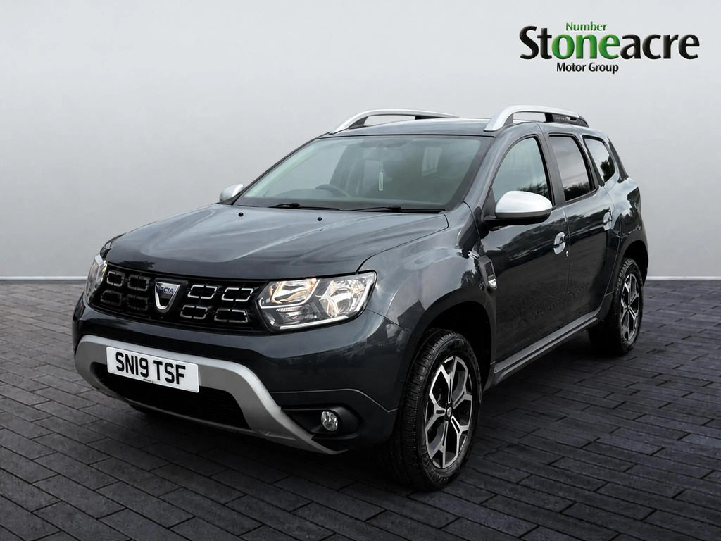 Dacia Duster 1.6 Sce Prestige Grey #3