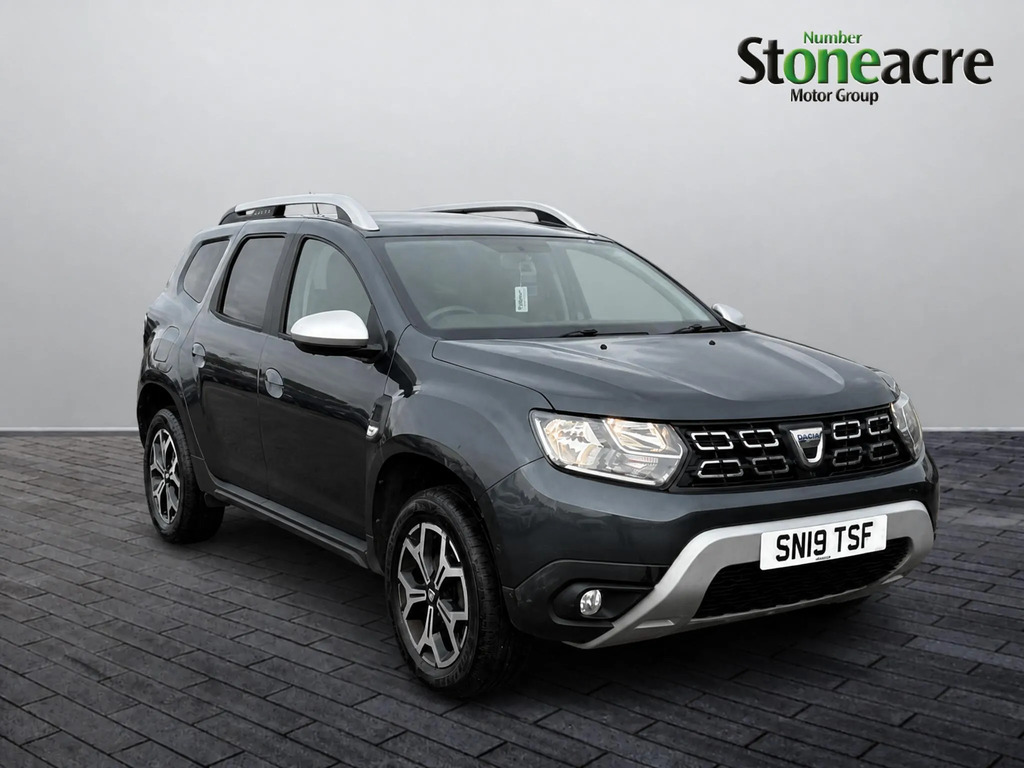 Dacia Duster 1.6 Sce Prestige Grey