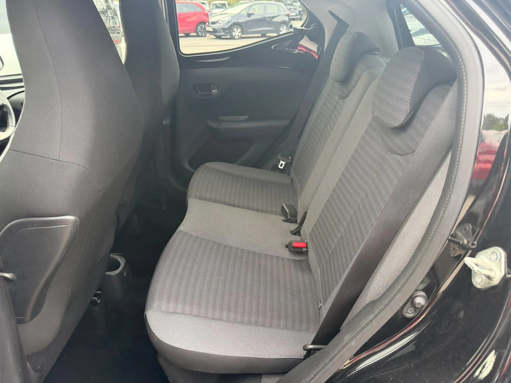 Toyota Aygo Hatchback Red #18