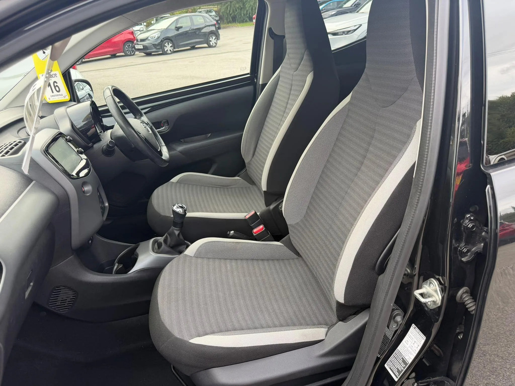 Toyota Aygo Hatchback Red #11