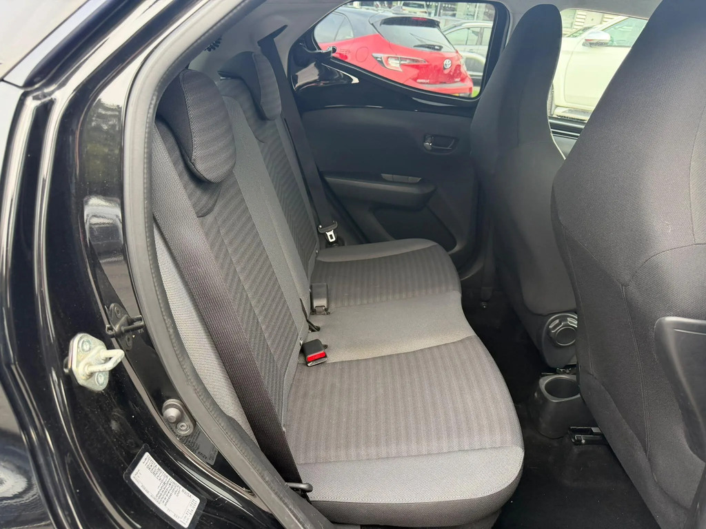 Toyota Aygo Hatchback Red #21