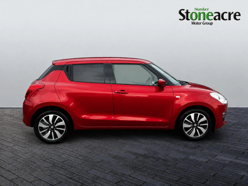 Suzuki Swift 1.2 Dualjet Mhev Sz-t Hatchback Red #6