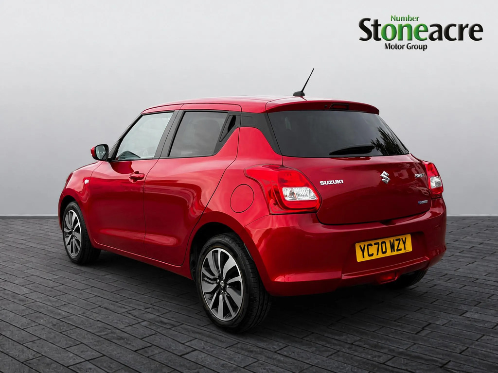 Suzuki Swift 1.2 Dualjet Mhev Sz-t Hatchback Red #4