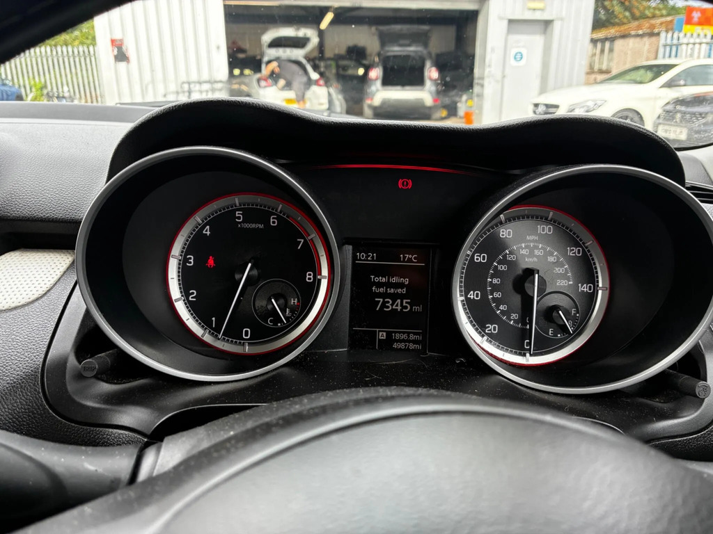 Suzuki Swift Sz-t Dualjet Shvs Red #25
