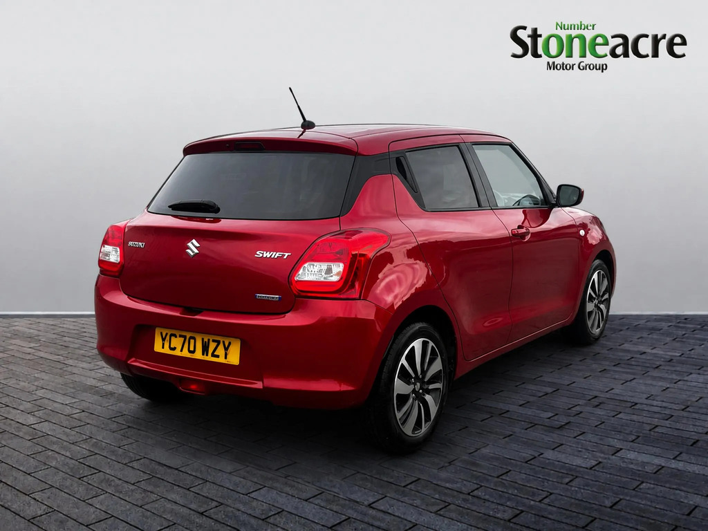 Suzuki Swift Sz-t Dualjet Shvs Red #7