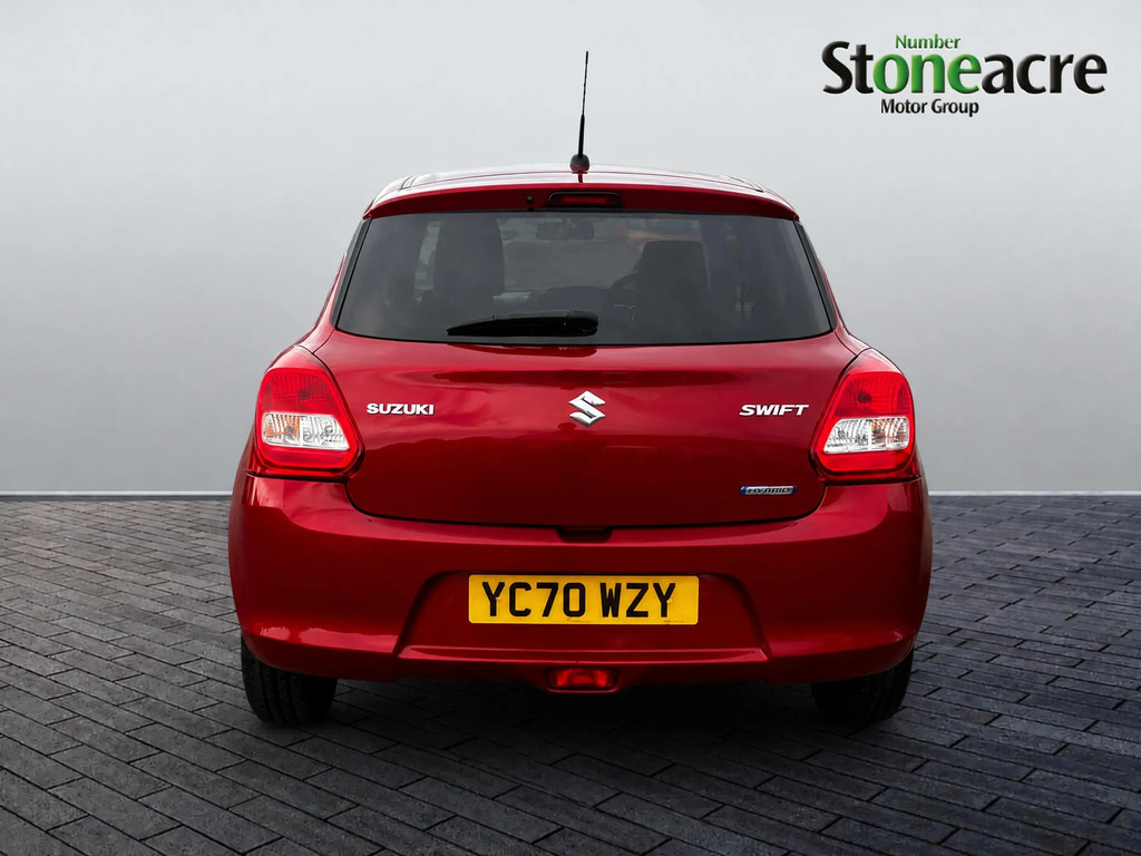 Suzuki Swift 1.2 Dualjet Mhev Sz-t Hatchback Red #5