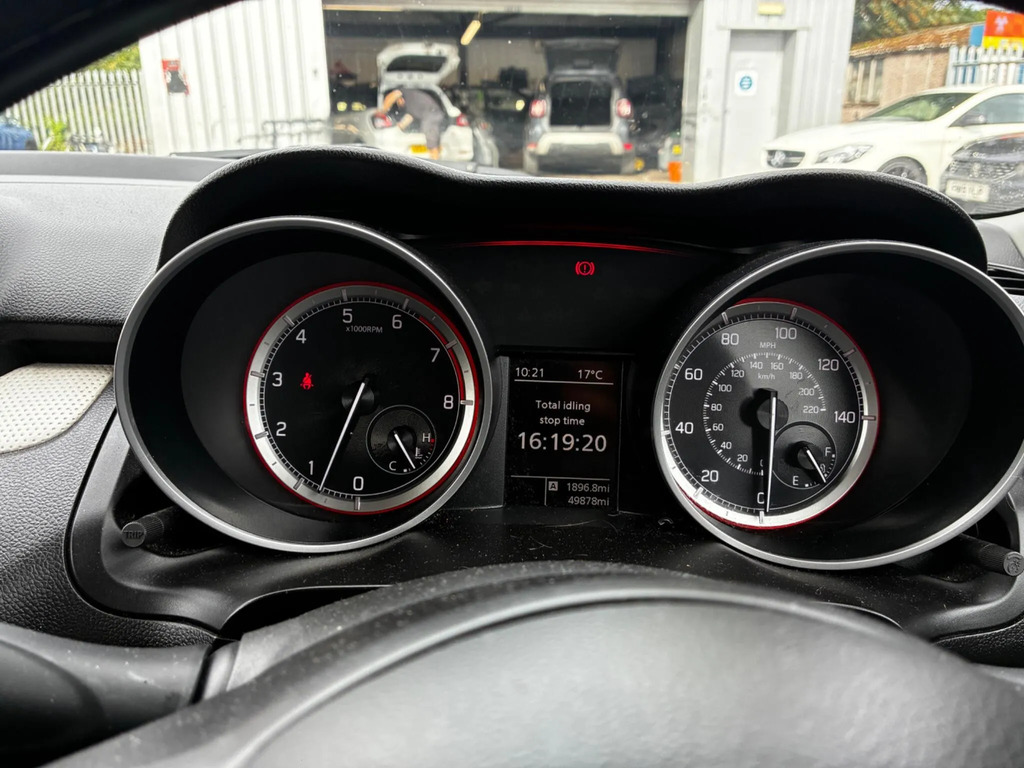 Suzuki Swift Sz-t Dualjet Shvs Red #22