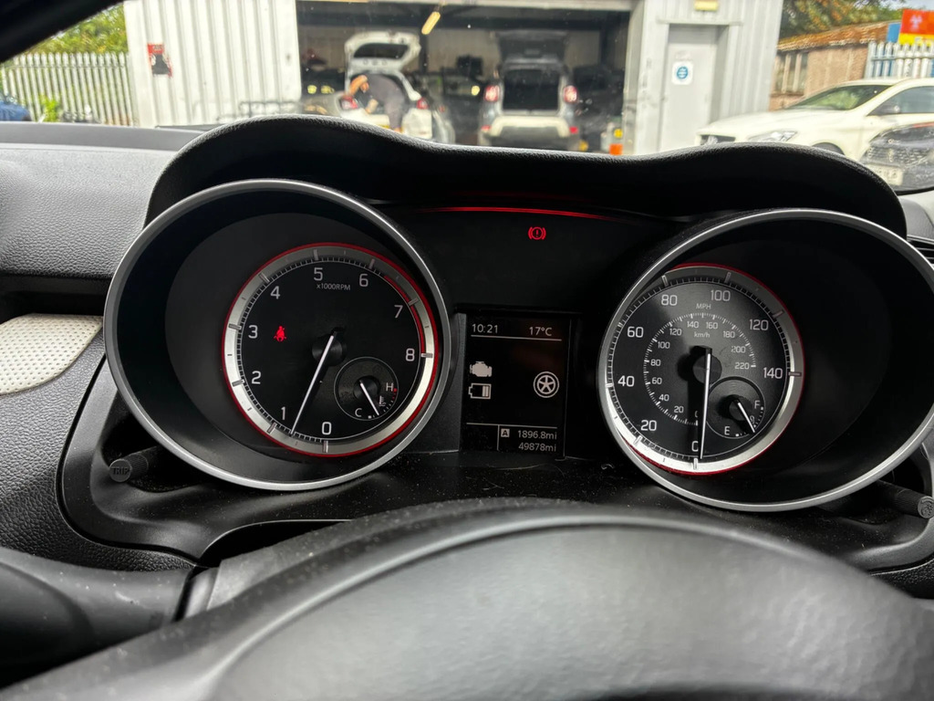 Suzuki Swift Sz-t Dualjet Shvs Red #21