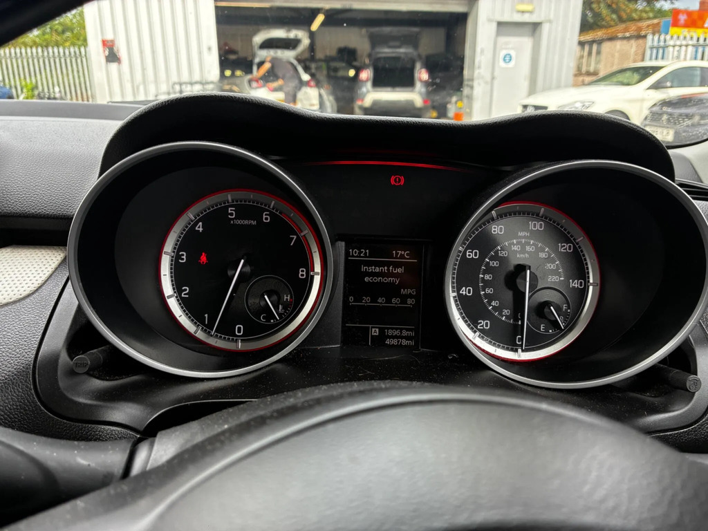 Suzuki Swift Sz-t Dualjet Shvs Red #11