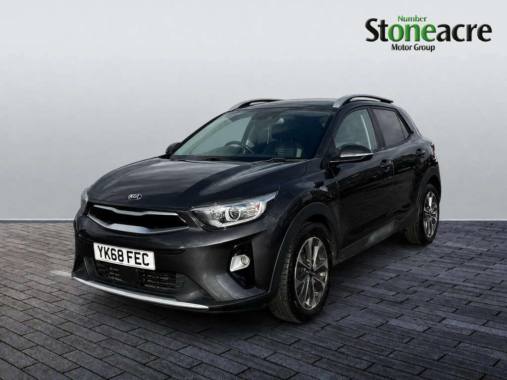 Kia Stonic 1.0 T-gdi 3 Suv Grey #3