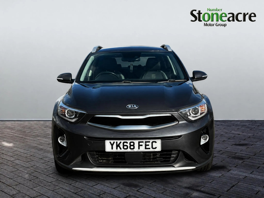 Kia Stonic 1.0 T-gdi 3 Suv Grey #2