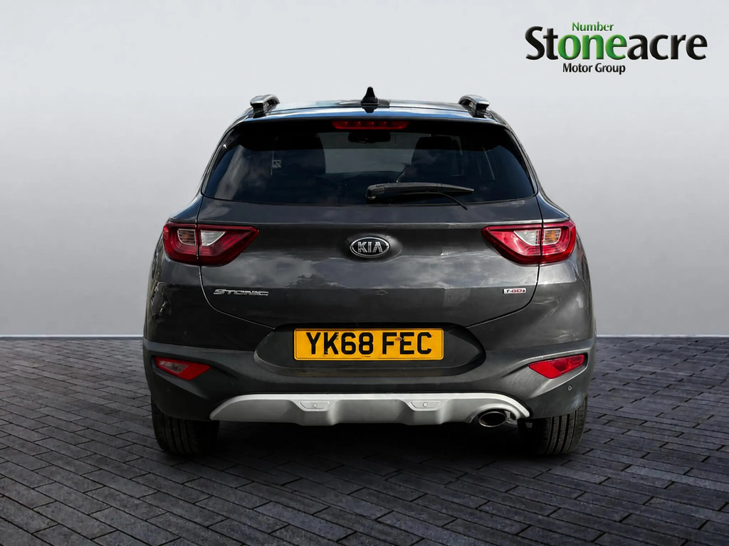 Kia Stonic 1.0 T-gdi 3 Suv Grey #6