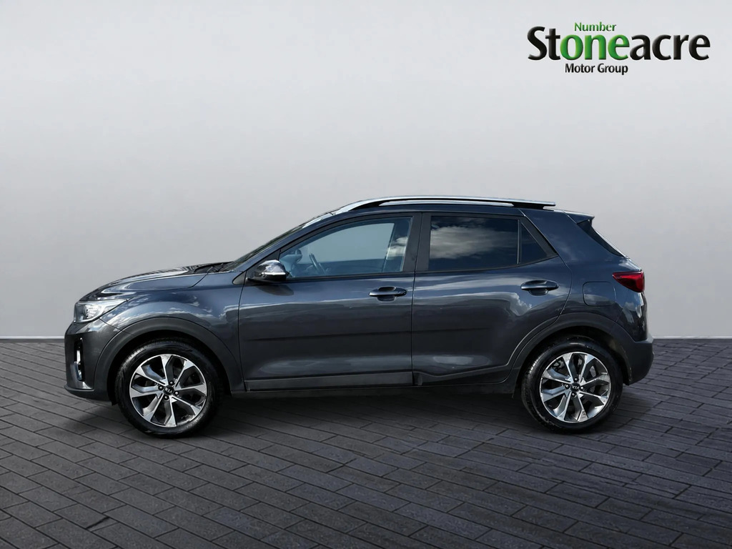 Kia Stonic 1.0 T-gdi 3 Suv Grey #5
