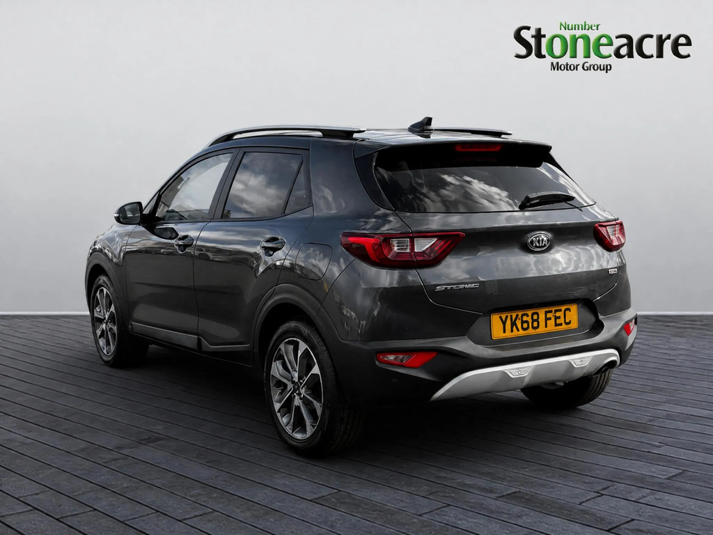 Kia Stonic 1.0 T-gdi 3 Suv Grey #4
