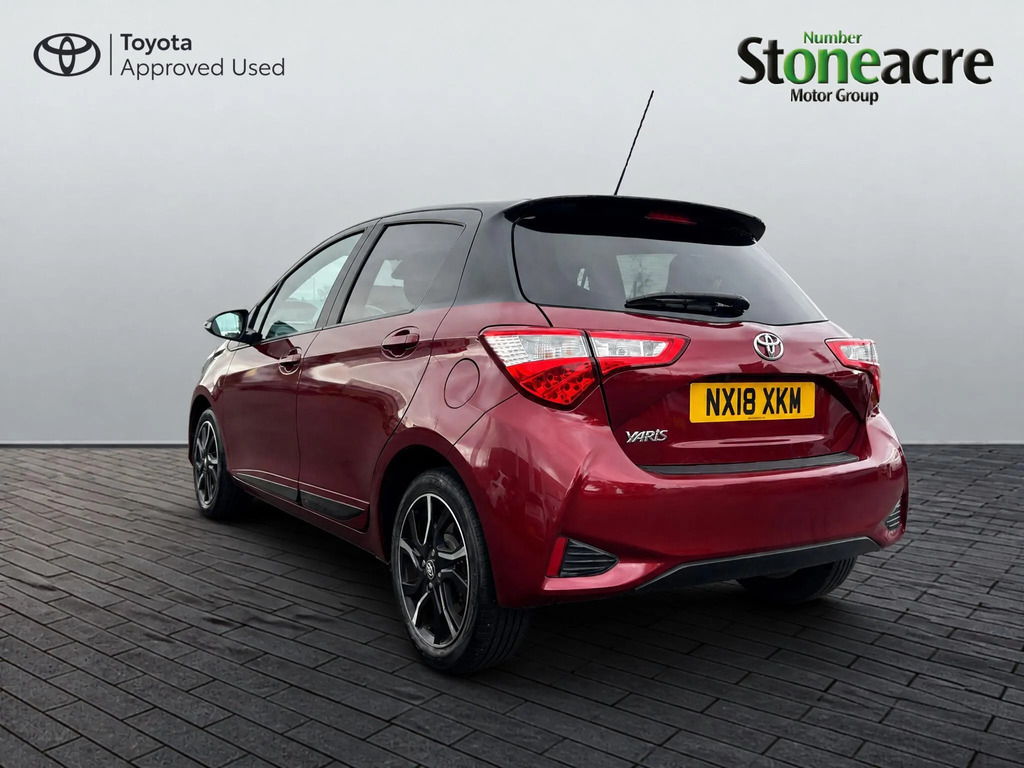 Toyota Yaris 1.5 Vvt-i Grey Bi-tone Hatchback #5