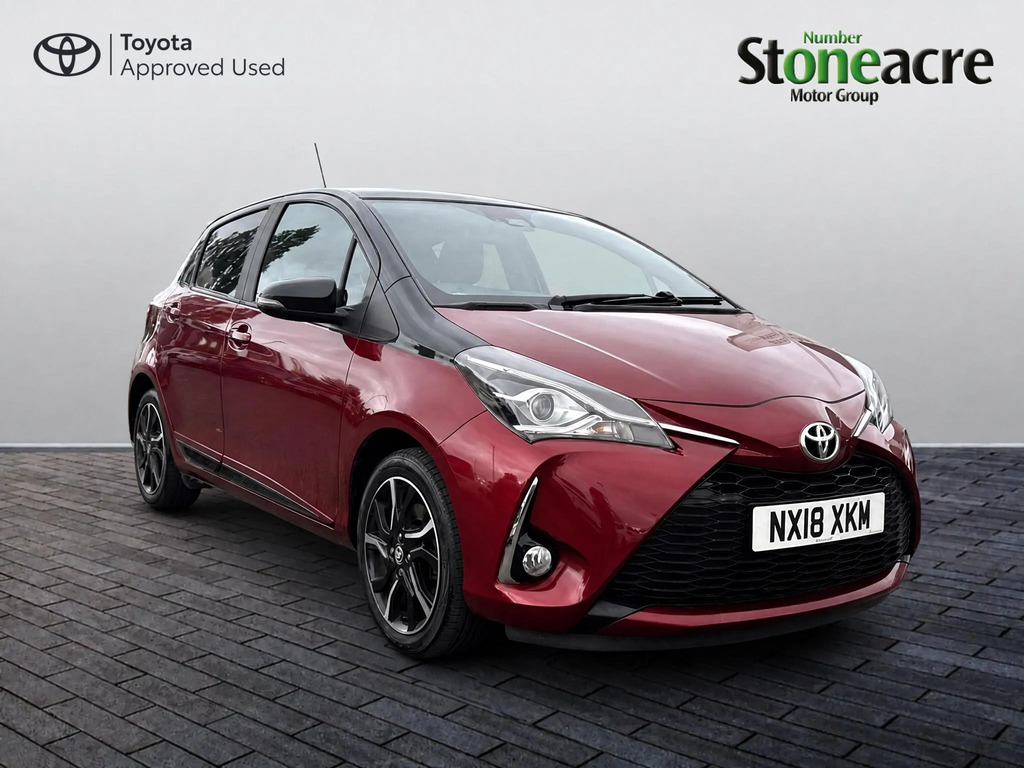 Toyota Yaris 1.5 Vvt-i Grey Bi-tone Hatchback