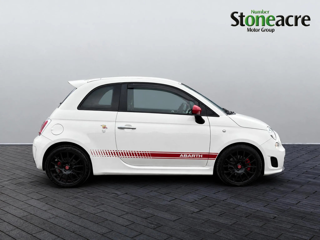 Abarth 595 1.4 T-jet Yamaha Factory Racing Euro 6 White #2