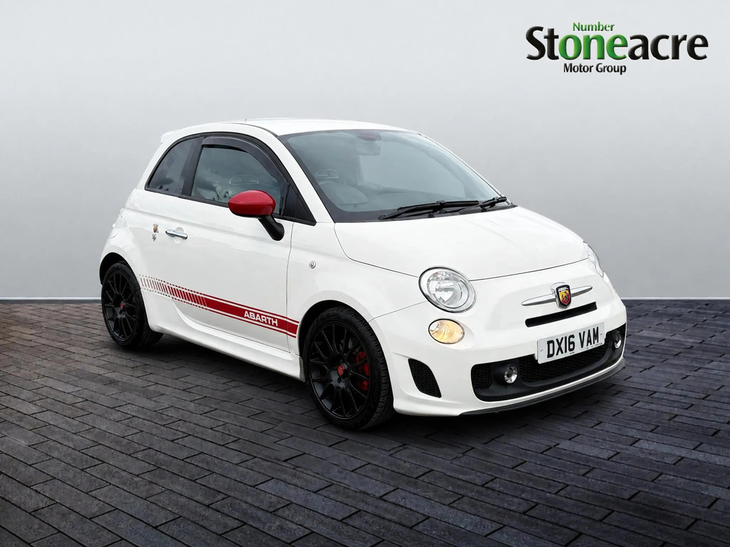 Abarth 595 1.4 T-jet Yamaha Factory Racing Euro 6 White