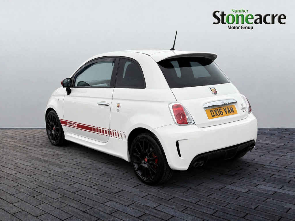 Abarth 595 1.4 T-jet Yamaha Factory Racing Euro 6 White #5