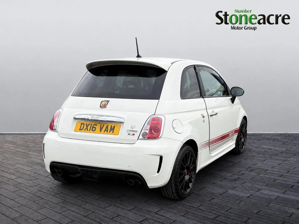 Abarth 595 1.4 T-jet Yamaha Factory Racing Euro 6 White #3
