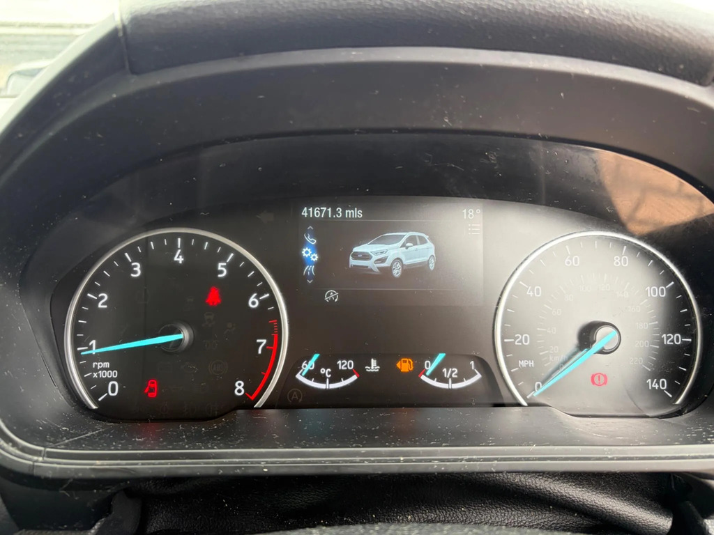Ford Ecosport Titanium Silver #13