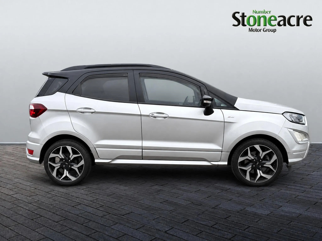 Ford Ecosport Titanium Silver #7