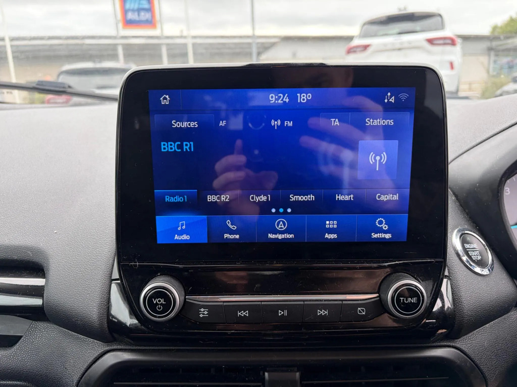 Ford Ecosport Titanium Silver #12