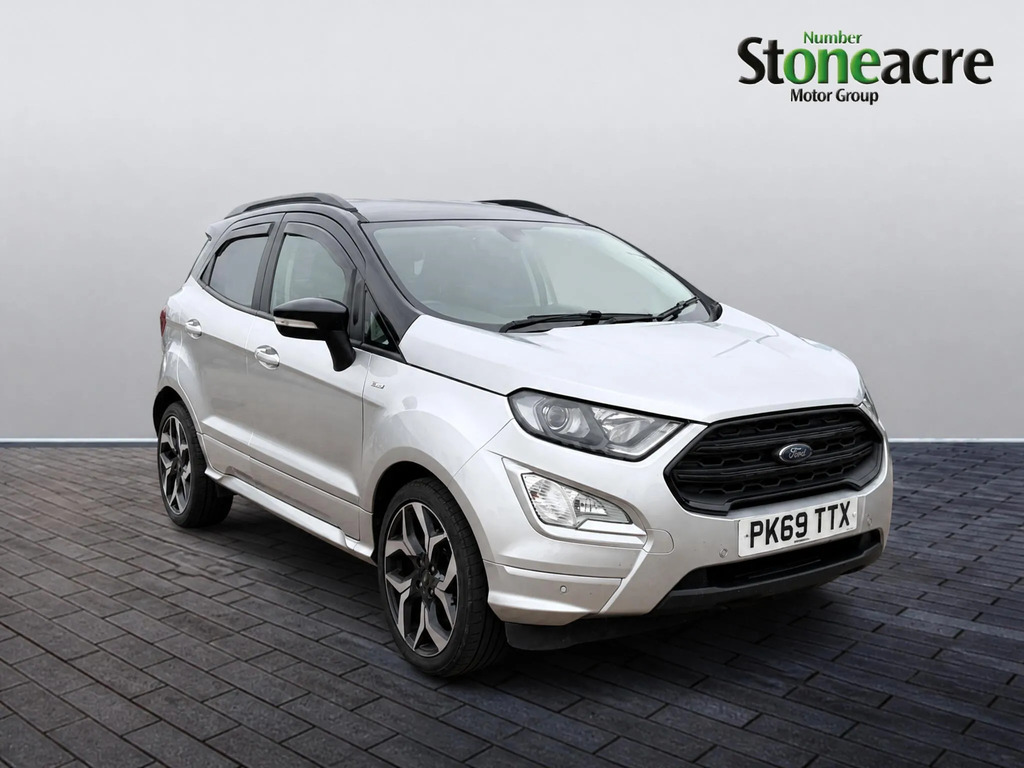 Ford Ecosport 1.0T Ecoboost St-line Euro 6 Ss