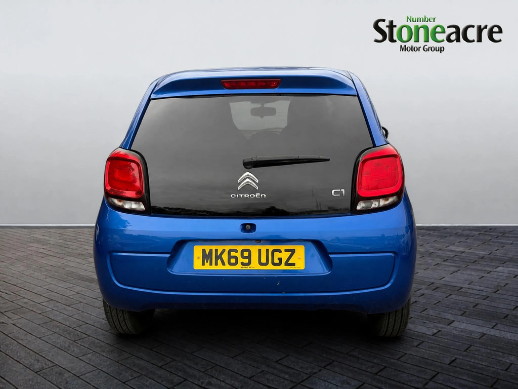 Citroen C1 1.0 Vti 72 Flair Blue #5