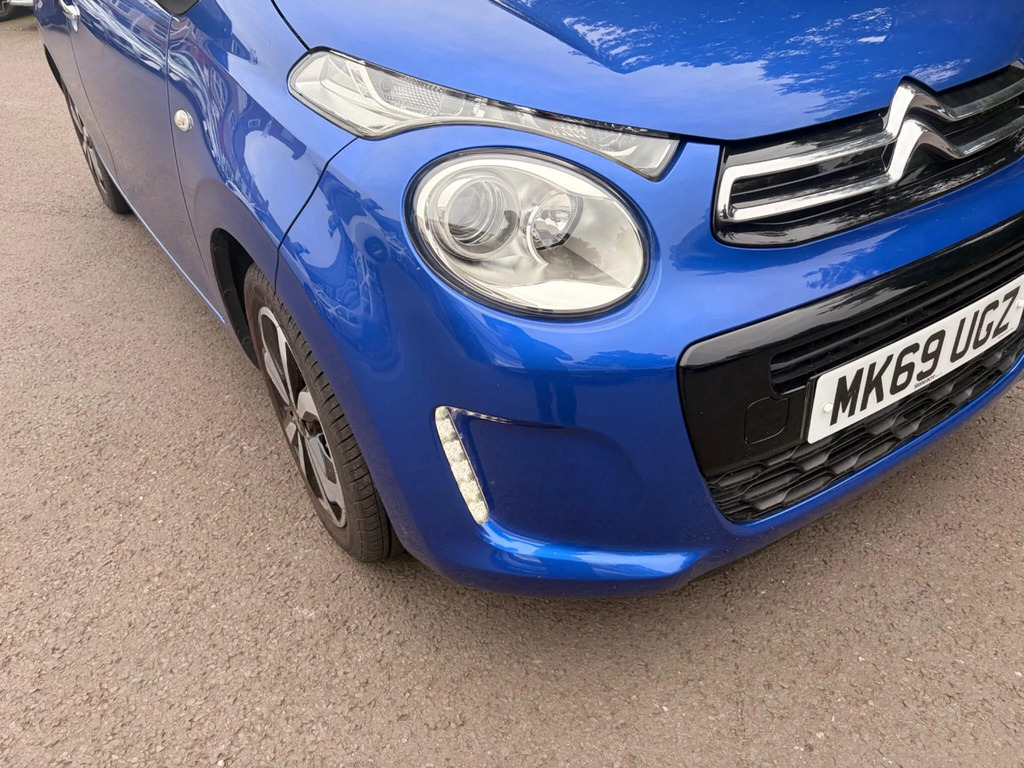 Citroen C1 C1 Feel White #27