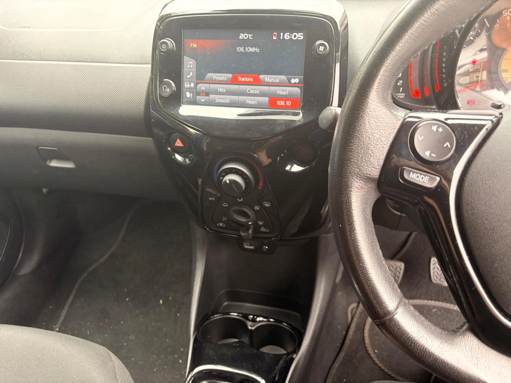 Citroen C1 C1 Feel White #17
