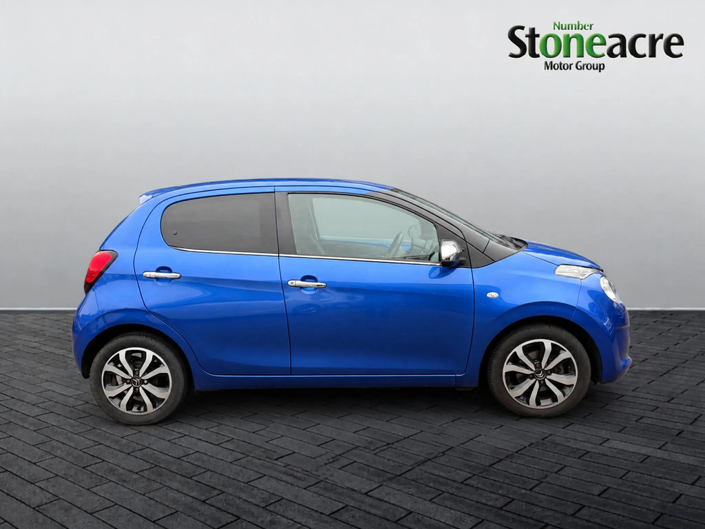 Citroen C1 1.0 Vti 72 Flair Blue #6