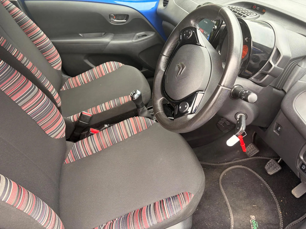 Citroen C1 C1 Feel White #9