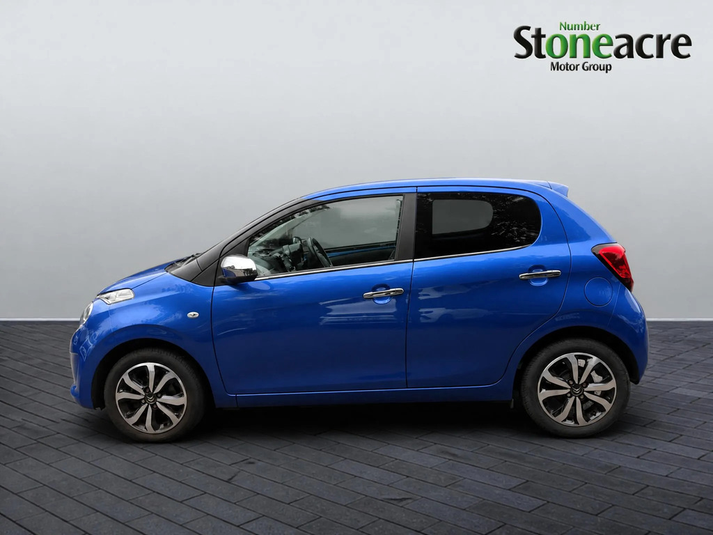 Citroen C1 1.0 Vti 72 Flair Blue #4