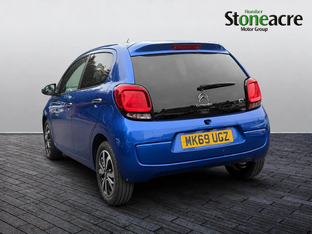 Citroen C1 1.0 Vti 72 Flair Blue #3
