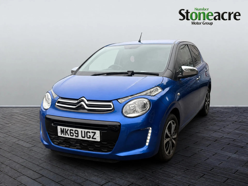 Citroen C1 1.0 Vti 72 Flair Blue #2