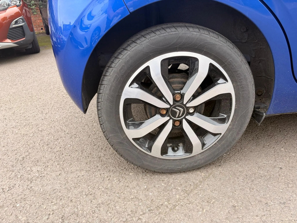 Citroen C1 C1 Feel White #15
