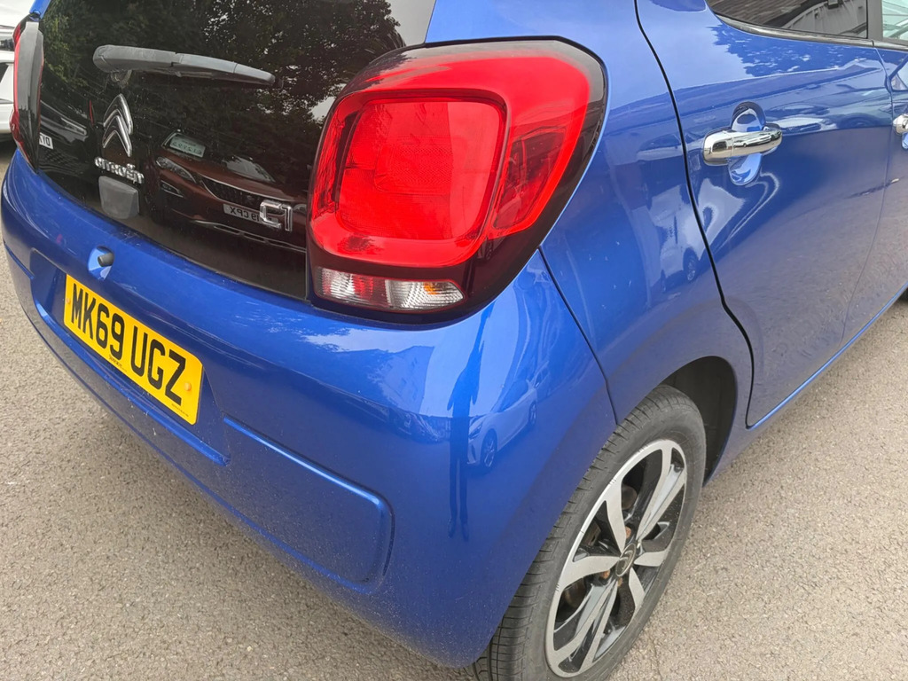 Citroen C1 C1 Feel White #26