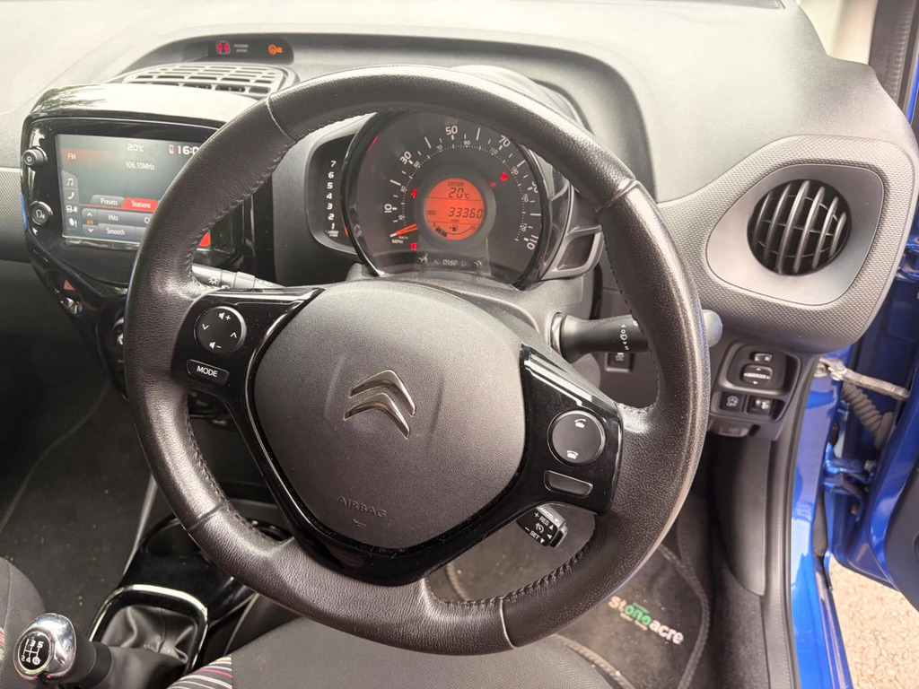Citroen C1 C1 Feel White #24