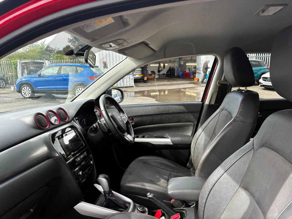 Suzuki Vitara Vitara Sz-t Grey #26