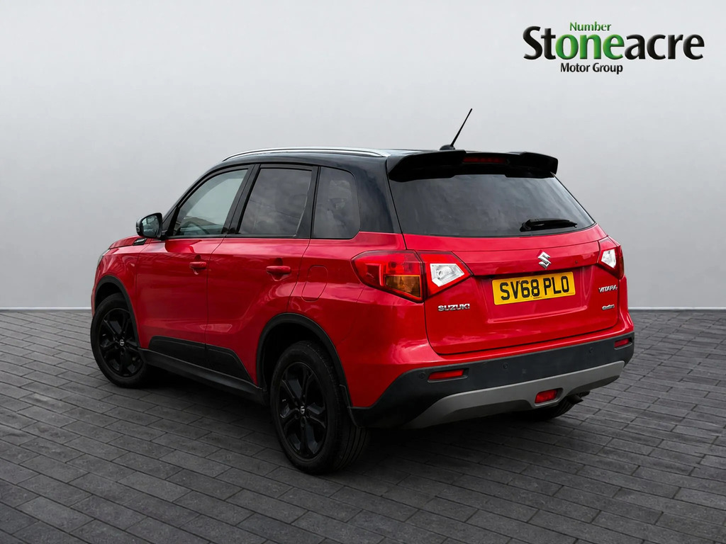 Suzuki Vitara 1.4 Boosterjet S Allgrip Euro 6 Ss  #4