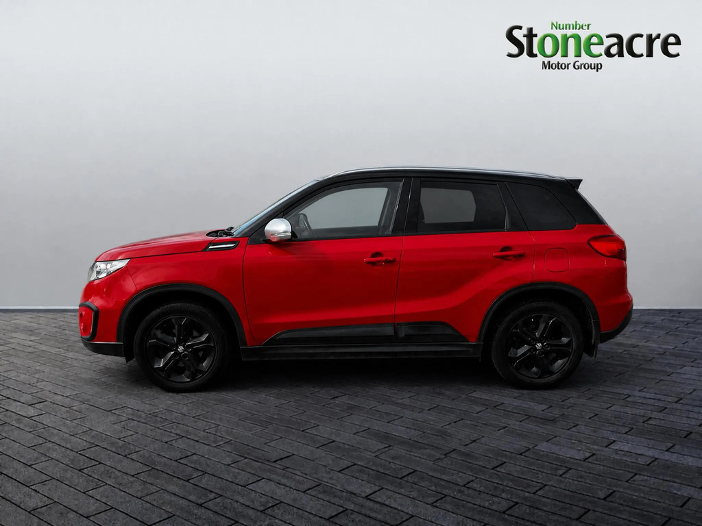 Suzuki Vitara 1.4 Boosterjet S Allgrip Euro 6 Ss  #6