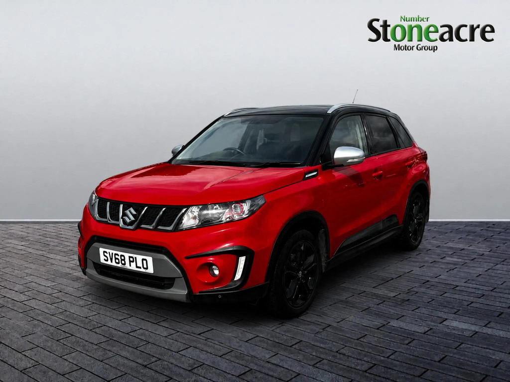Suzuki Vitara 1.4 Boosterjet S Allgrip Euro 6 Ss  #3