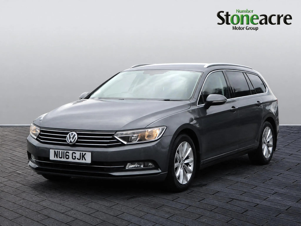 Volkswagen Passat 2016 66 2.0 Grey #7
