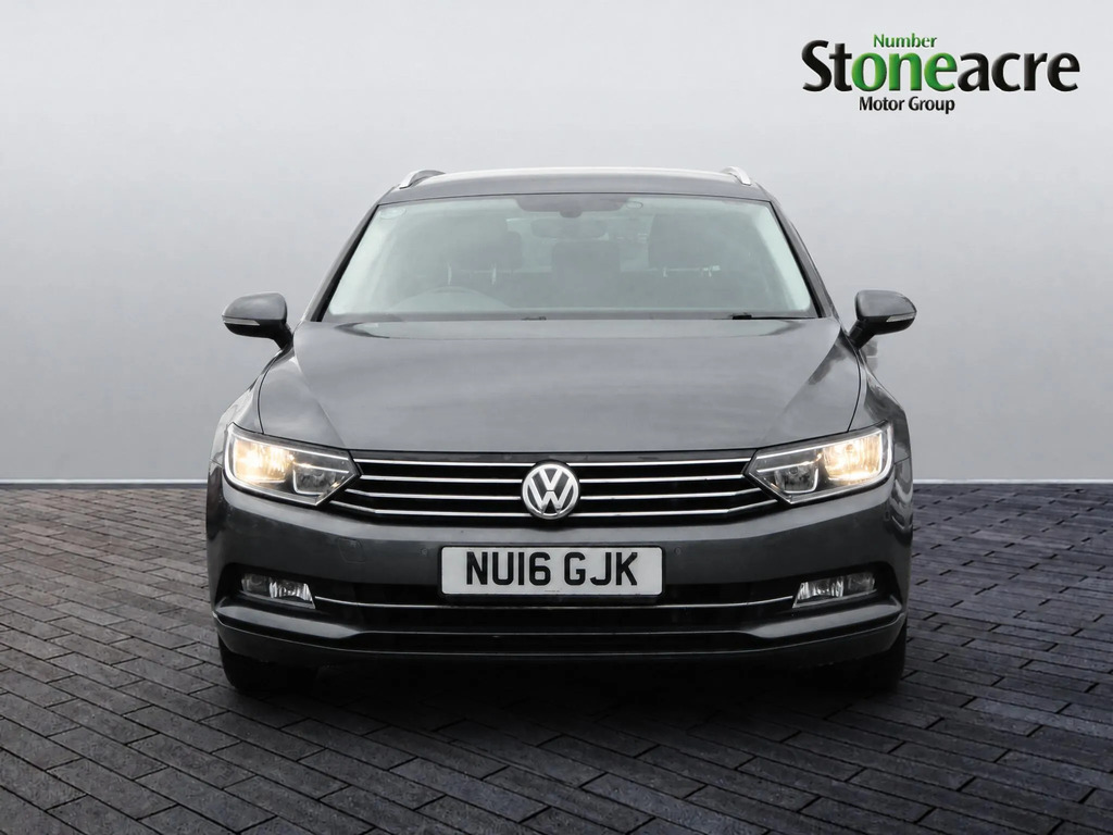 Volkswagen Passat 2016 66 2.0 Grey #8