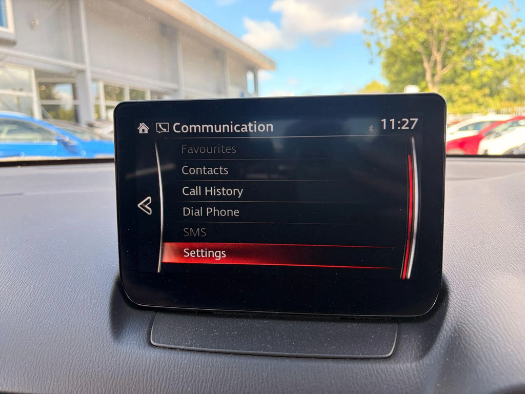 Mazda 2 1.5I Hybrid Agile Cvt Black #29