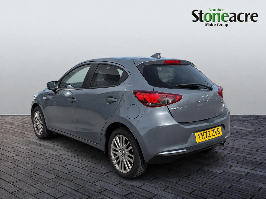 Mazda 2 1.5 E-skyactiv G Mhev Gt Sport #4