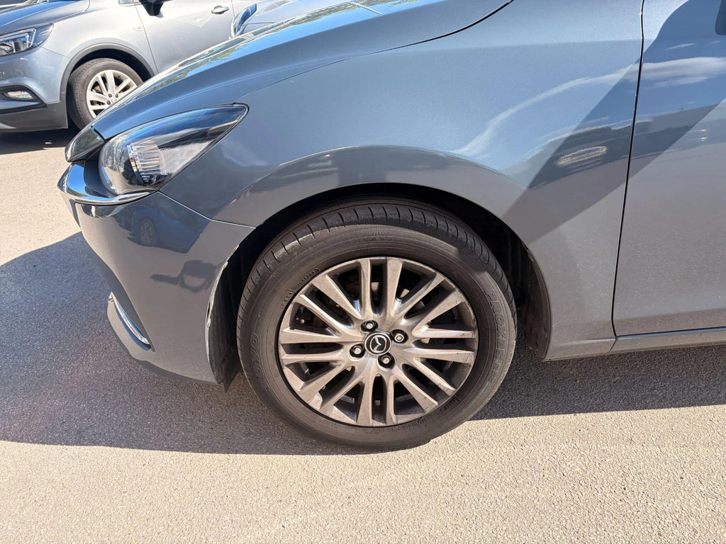Mazda 2 1.5I Hybrid Agile Cvt Black #26